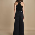 79% COTONE 14% LYOCELL 6%ELASTOMULTIESTERE 1% ELASTANE SERENA XJN02 BLACK DENIM STRETCH ps don't forget me 