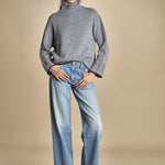 denim loose diritto THE SPINNER ZIP SNEAK 10798 1351_A mother 