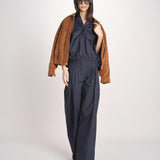 polo manica corta con elastico TYCHE TYCO2 NAVY nine in the morning 