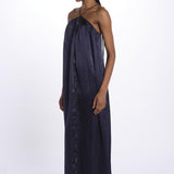 MED 3 DRESS BE24546 NAVY milaura 