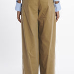  JDPF23PA39476970KATHERINEPANT4 TAN VELVET jejia 