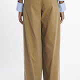  JDPF23PA39476970KATHERINEPANT4 TAN VELVET jejia 