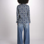 camicia GSPRO-02I NAVY terre rouge 