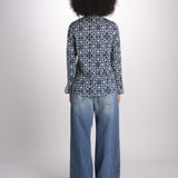 camicia GSPRO-02I NAVY terre rouge 