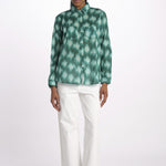 Camicia COQUILLAGES KIPRO 520K terre rouge 