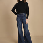 denim a zampa RIBCAGE BELLS A7503 0008 levi's 