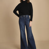 denim a zampa RIBCAGE BELLS A7503 0008 levi's 