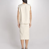 gonna bouclè C012-0248-1115 CREMA n21 