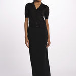 Gonna MILANO lunga JF009012 BLACK joseph 