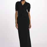 Gonna MILANO lunga JF009012 BLACK joseph 