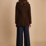 giacca monopetto in felpa un bottone 3602 1125 circolo 1901 