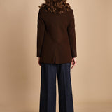 giacca monopetto in felpa un bottone 3602 1125 circolo 1901 