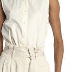 Tuta con camicia 142406 BEIGE lvir 