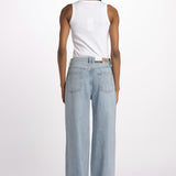 FLORA denim large fl 18 l by fam. FLORA BLUE fam 