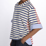T-shirt righe JEJIA T-SHIRT REDROYAL jejia 