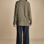 camicia uomo voille lana DANY SILT true avenue 