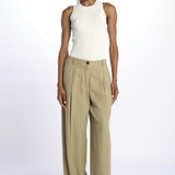 Pantalone over fluido 7207 29011 700 pomandère 