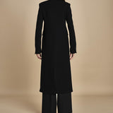 cappotto lungo doppiopetto N0214602 9000 n21 