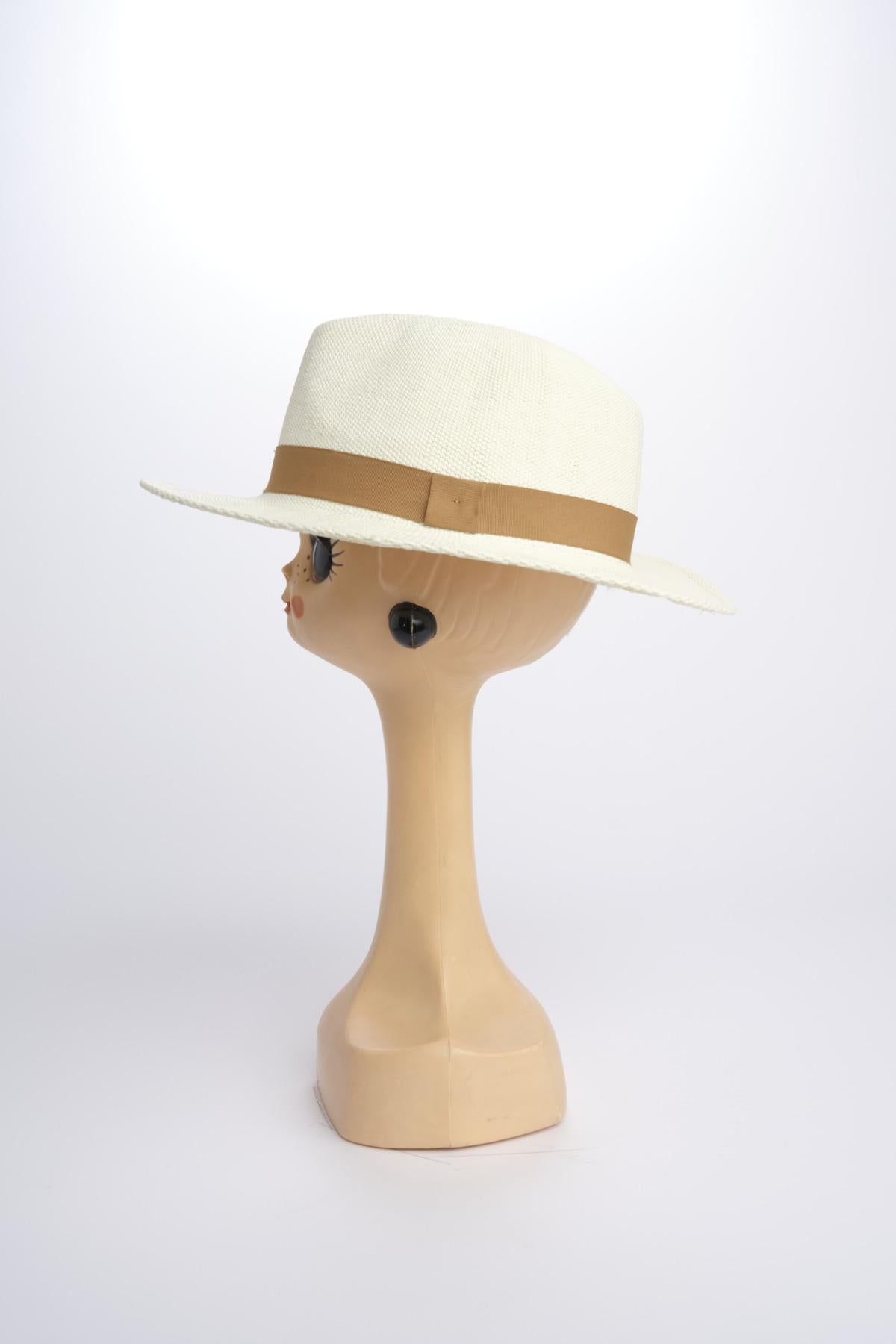 BELIZA cappello panama 03BG285 BEIGE bagatelle france 