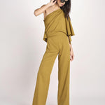 tuta asimmetrica RIO S26-142 016 OLIVE oscar 