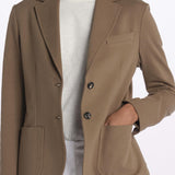 Giacca felpa 2 bottoni 3350-2 VERDE circolo 1901 