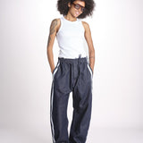 denim con coulisse e bande MILVA C44D DENIMBLU milaura 