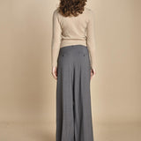 girocollo basic MIL46 25565 BEIGE milaura 
