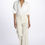 Pantalone OTTAVIA nervature lungo OTTAVIA 53 quelledue 