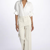 Pantalone OTTAVIA nervature lungo OTTAVIA 53 quelledue 