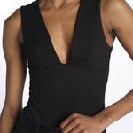 Body GEMINI scollo V s/m GEMINI BLACK undress code 