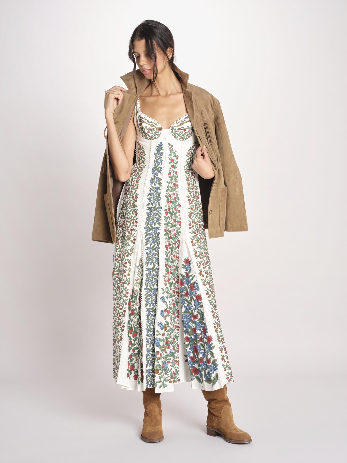 abito con ciliegie FRUIT BEAUTY DRESS 353561 FRUIT BEAUTY farm rio 