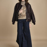 99% COTONE 1% ELASTAN GRACE XJB02 DENIM BLU STRETCH ps don't forget me 