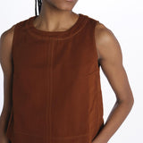PAMPA top gabardina CHE1006PAMPA MAR1822S soeur 