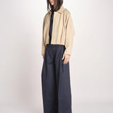 LUKE gibbotto in suede LUKE S26-004 004 ECRU oscar 