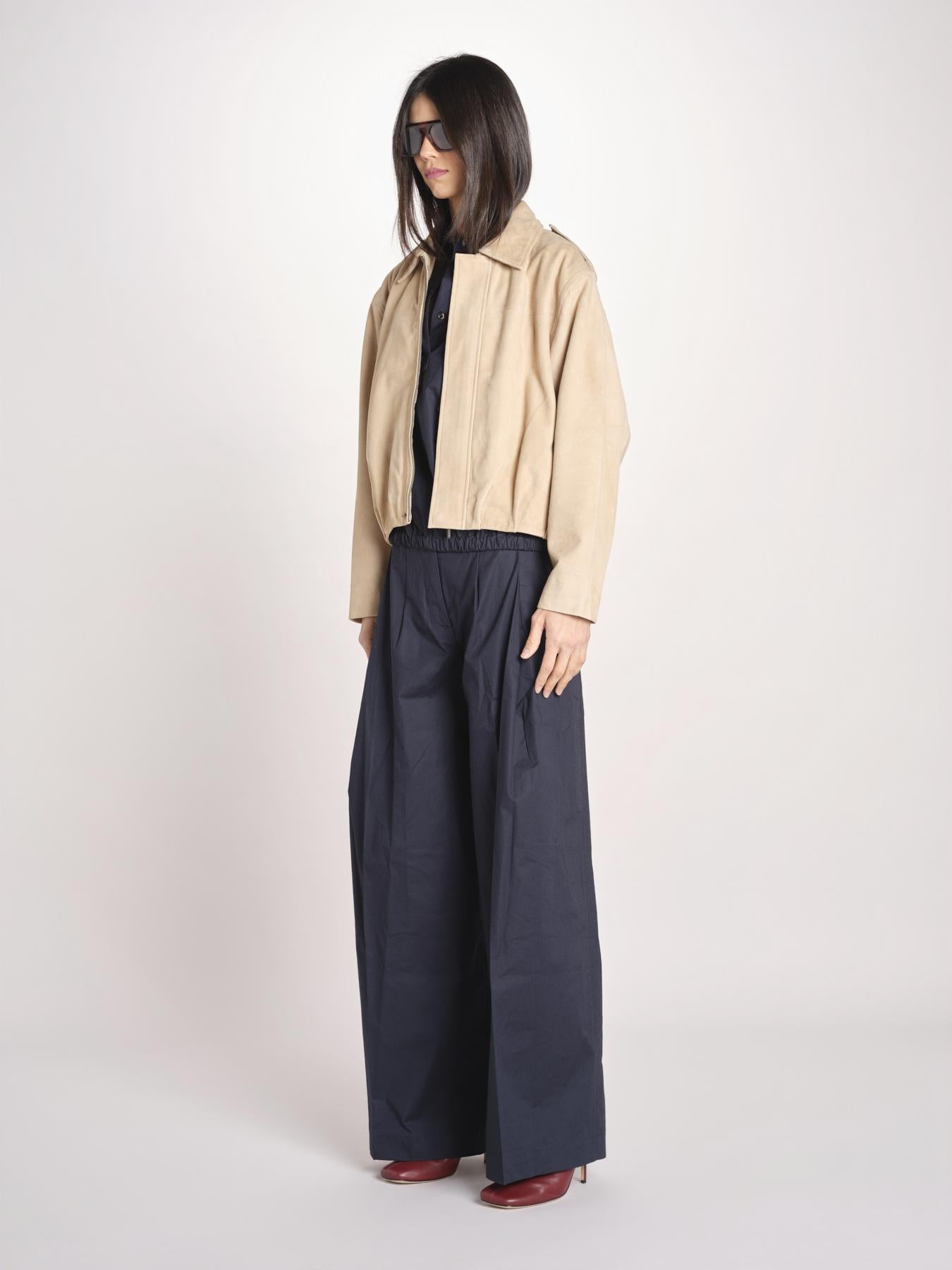 LUKE gibbotto in suede LUKE S26-004 004 ECRU oscar 