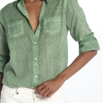 Camicia ZAGG KS1002 520 terre rouge 