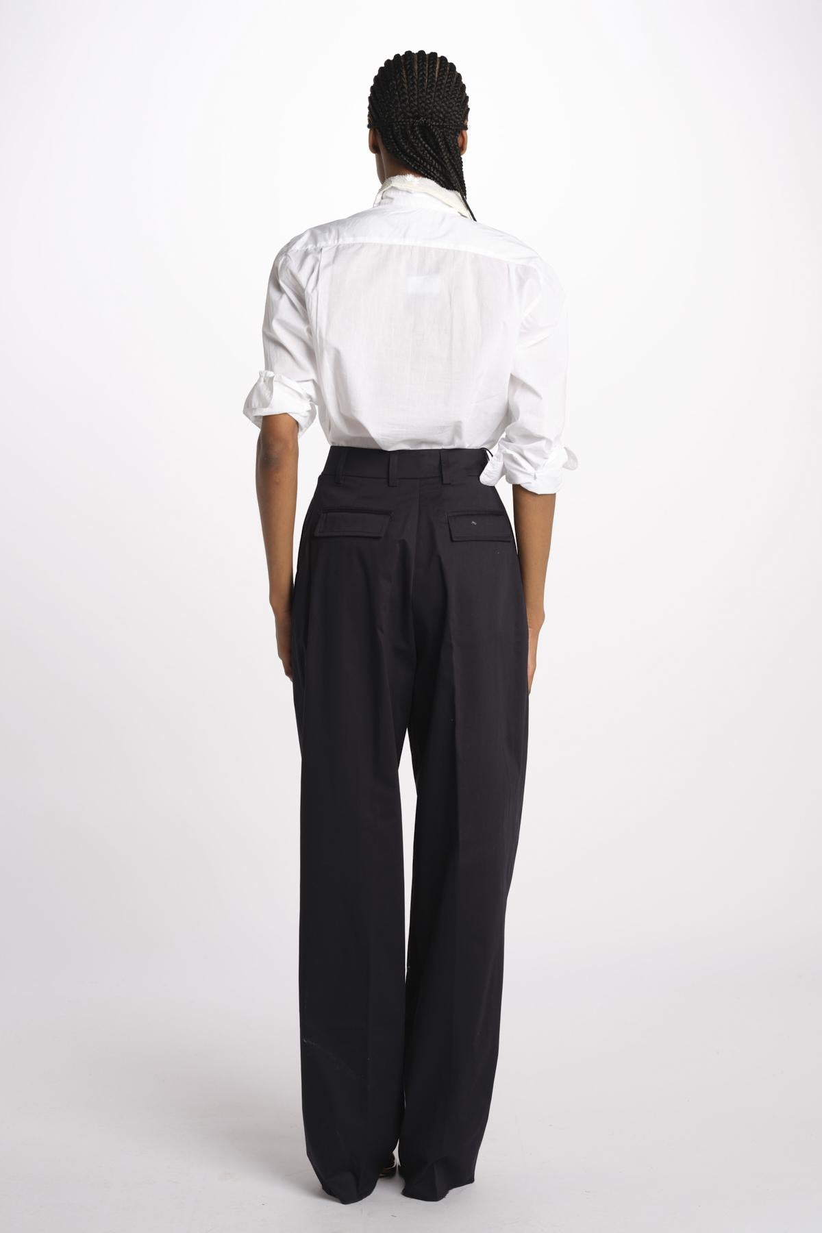 Pantalone AXEL con pinces tasche AXEL T0194 NIGHT BLUE the latest 