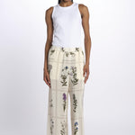 Pantalone LORY stampa fiore 2515131012600 001 weekend maxmara 