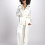 giacca in seta JF009608 IVORY joseph 