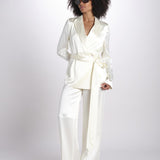 giacca in seta JF009608 IVORY joseph 