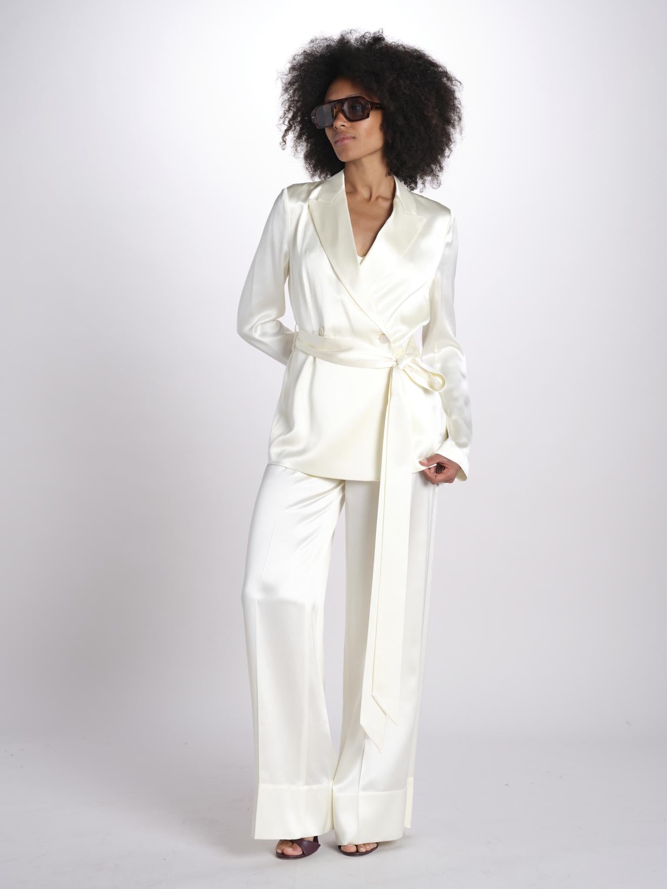 giacca in seta JF009608 IVORY joseph 