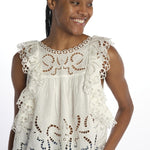 Top MARJA sangallo s/m 118 PEARL sea ny 