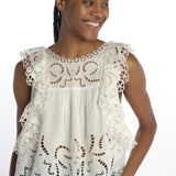 Top MARJA sangallo s/m 118 PEARL sea ny 
