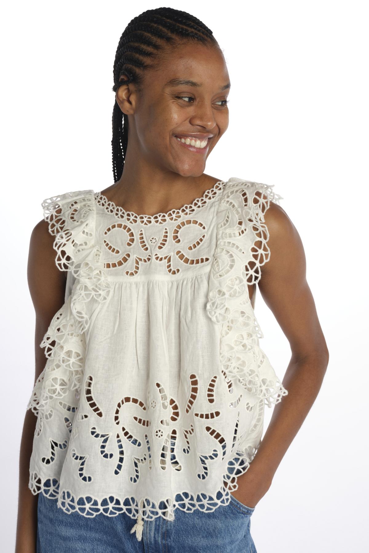 Top MARJA sangallo s/m 118 PEARL sea ny 