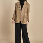 blazer over camoscio ROLANDA 2525446071600 001 weekend maxmara 