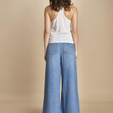 cannottiera americana SARCY BLANC ba&sh 