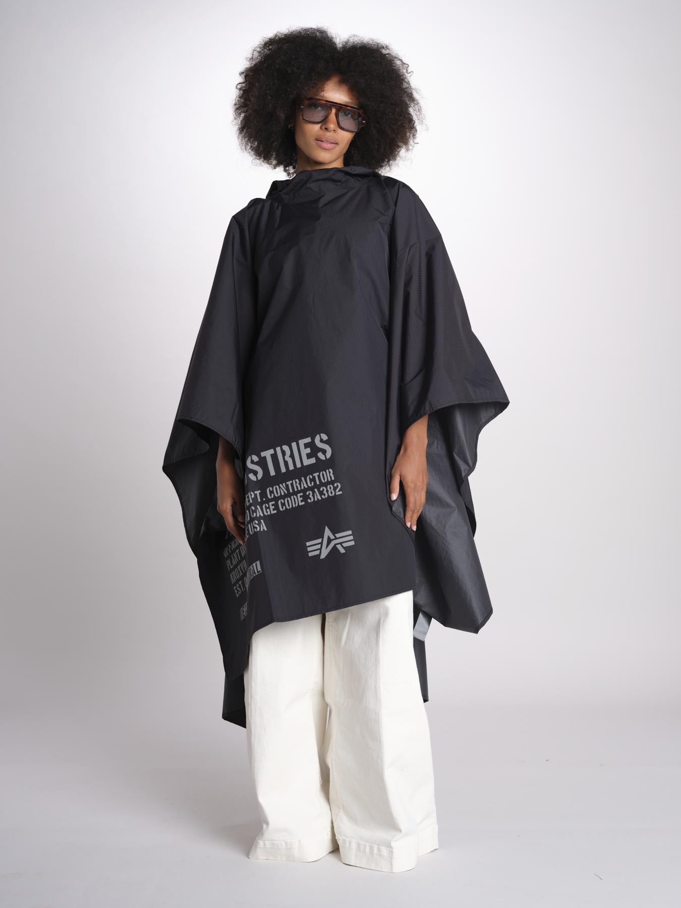 poncho in nylon SS266117 03 alpha 