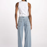 Pantalone Over denim NADIA123 217LLB17 nine in the morning 