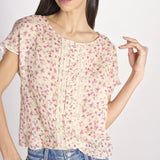 t-shirt in seta KTS0137 TE0267 kristina ti 