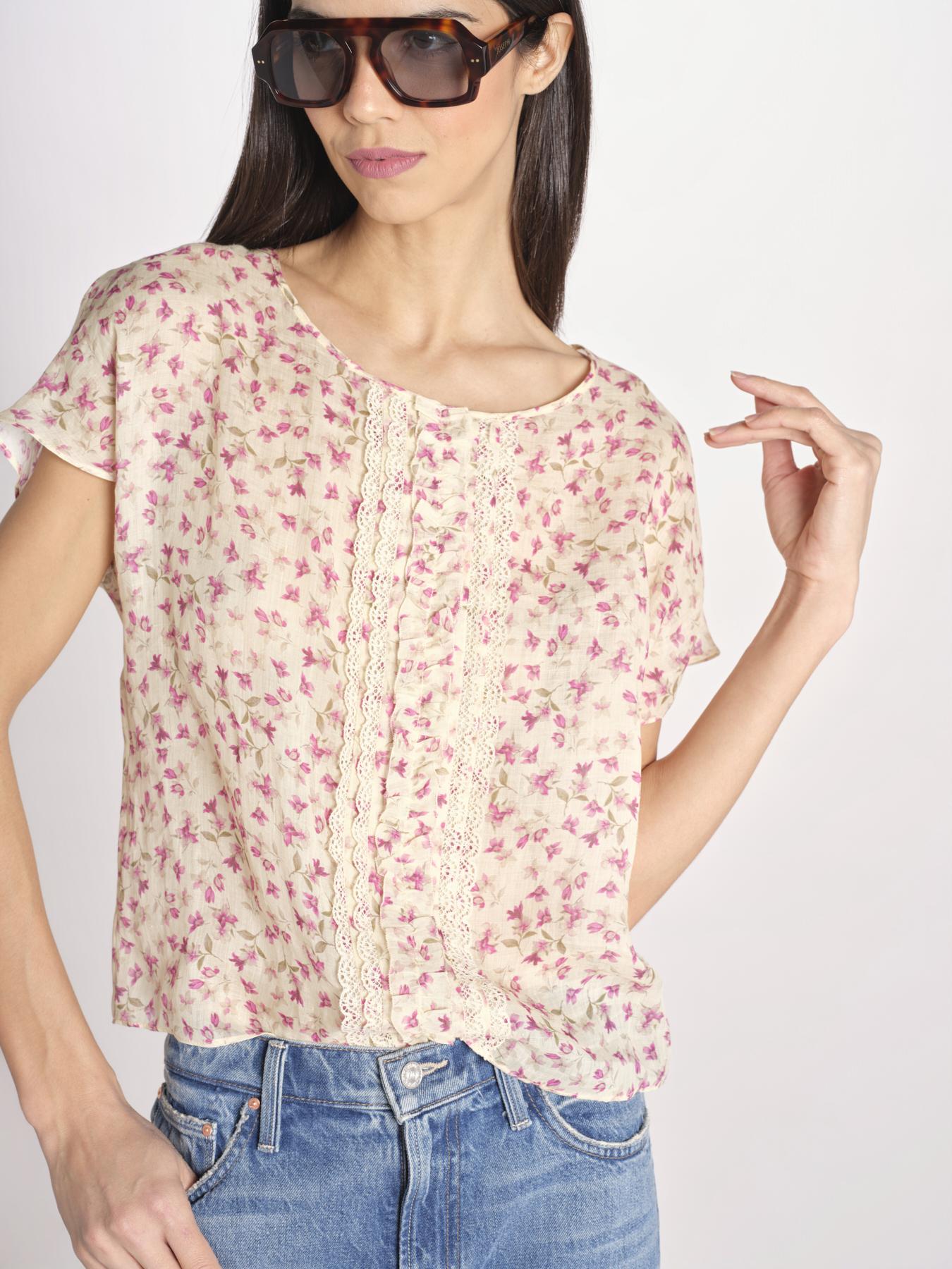 t-shirt in seta KTS0137 TE0267 kristina ti 